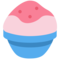 Shaved Ice emoji on Twitter